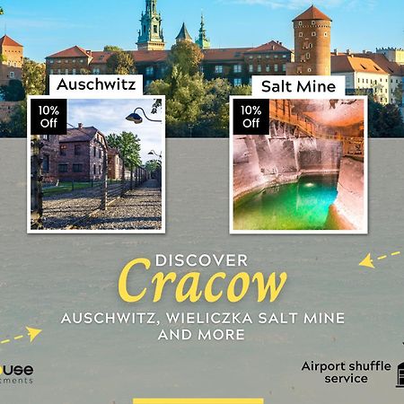 Apartment Next To Wawel Castle, Vistula River & Old Town Cracow Cracovie Extérieur photo