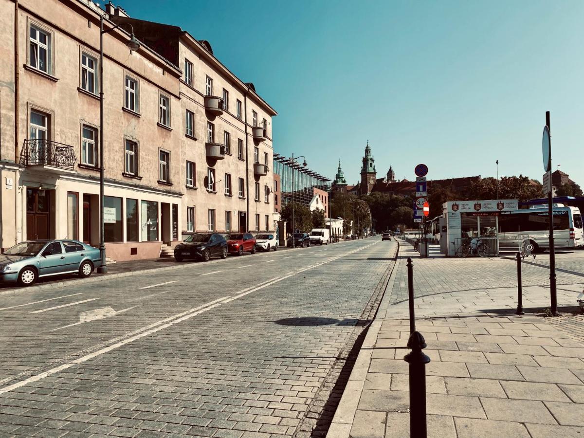 Apartment Next To Wawel Castle, Vistula River & Old Town Cracow Cracovie Extérieur photo